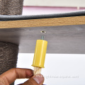 เฟอร์นิเจอร์แมวมัลติฟังก์ชั่นไม้ MDF วัสดุ MDF ที่ทันสมัยแมวคอนโด